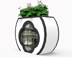 經(jīng)典園林花箱